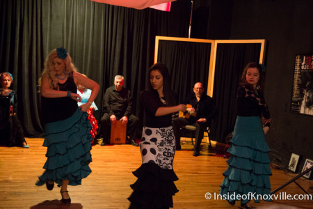 Pasion Flamenco, Emporium, Knoxville, February 2015