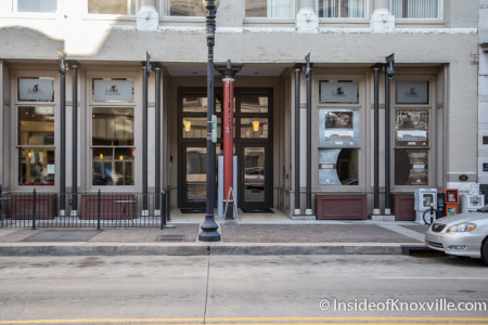 Phoenix Building, 418 S. Gay Street, Knoxville, February 2015