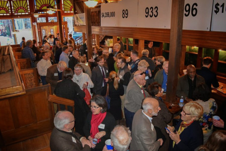 Reception for Wayne Blasius, Patrick Sullivan Bldg., Knoxville, January 2015