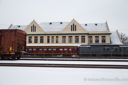Southern Railway Station, Knoxville, February 2015