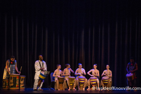 Tata Ajache: Warrior Princess, Go! Contemporary Dance Works, Knoxville, February 2015