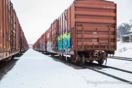 Train Yard, Knoxville, February 2015