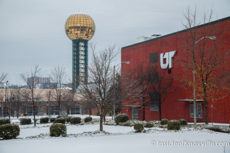 UT Conference Center and Sunsphere, Knoxville, February 2015