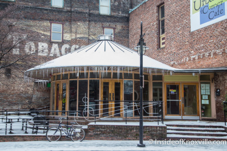 Urban Bar and Corner Cafe, Knoxville, February 2015
