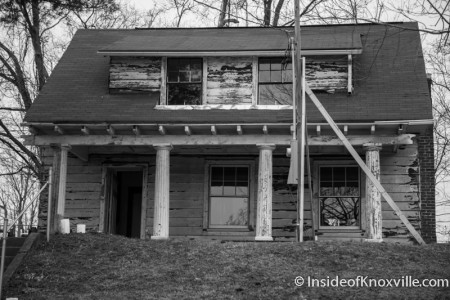 Final George Barber Home, 1701 East Glenwood Ave., Knoxville, March 2015
