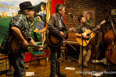 Tennessee Shines, Boyd's Jig and Reel, Knoxville, March 2015