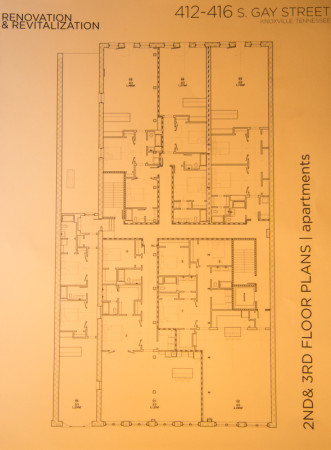 Second and Third Floor Plans