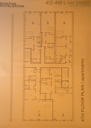 Fourth floor plans