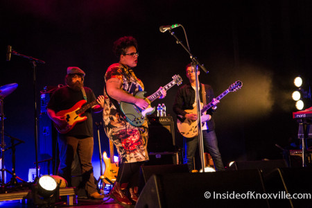 Alabama Shakes, Tennessee Theatre, Knoxville, March 2015