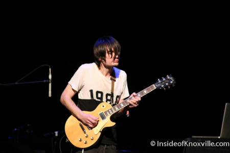 Johnny Greenwood, Big Ears Festival, Tennessee Theatre, Knoxville, March 2014