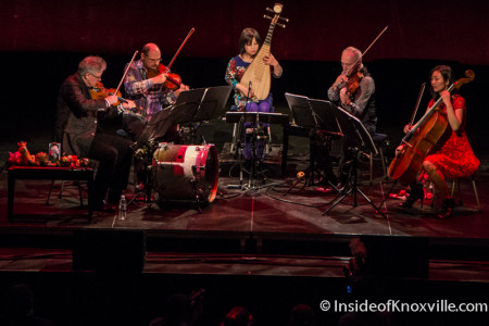Kronos Quartet with Wu Man, Big Ears, Knoxville, March 2015