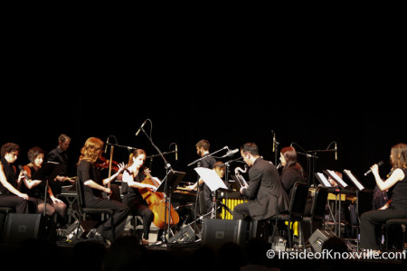 Music of Steve Reich, Big Ears Festival, Tennessee Theatre, Knoxville, March 2014