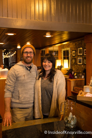 Sean and Sara Alsobrooks, Knoxville, March 2015