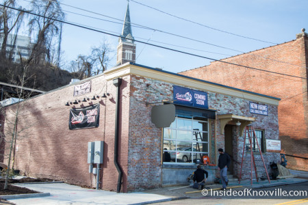 Sweet P's BBQ, 410 W. Jackson Ave., Knoxville, March 2015