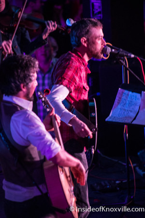 Cruz Contreras and Scott Miller, Midnight Merry-Go-Round, Rhythm n Blooms, Knoxville, April 2015