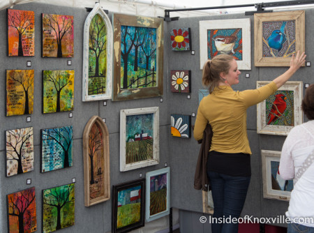 Dogwood Arts on Market Square, Knoxville, Spring 2015