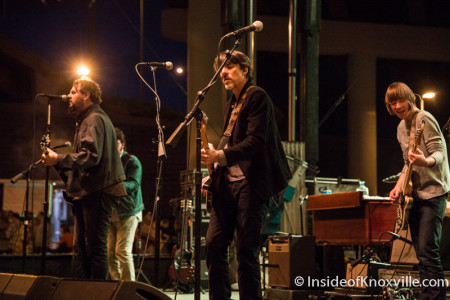 Drive-By Truckers, Rhythm n Blooms, Knoxville, April 2015