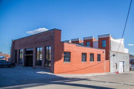 Former Master Battery Property,  112 W. Magnolia, Knoxville, January 2015