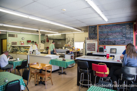 Frussie's Deli and Sandwich Shoppe, 133 Moody Avenue, Knoxville, April 2015