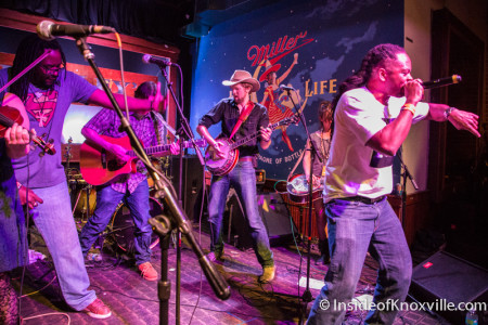 Gangsta Grass, Rhythm n Blooms, Knoxville, April 2015