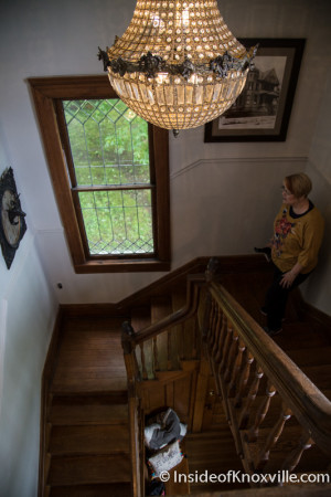 Hellner-Henry House, 933 Luttrell St., Fourth and Gill Tour of Homes, Knoxville, April 2015