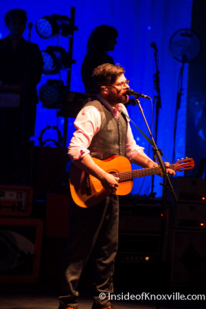 The Decemberists, Rhythm n Blooms, Knoxville, April 2015