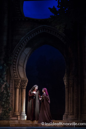 Il Trovatore, Knoxville Opera, Tennessee Theatre, Knoxville, April 2015