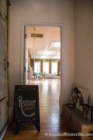 Red Door Photography, 34 Market Square, Knoxville, April 2015