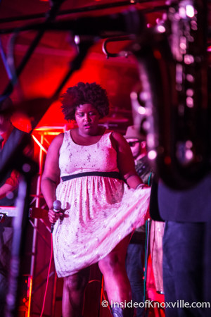 The Suffers, Rhythm n Blooms, Knoxville, April 2015