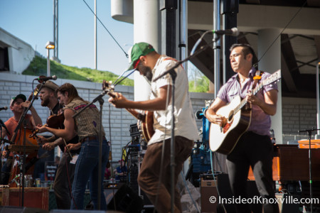 The Whiskey Shivers, Rhythm n Blooms, Knoxville, April 2015