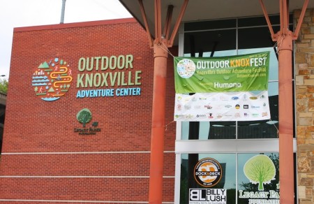 The Outdoor Knoxville Adventure Center at Volunteer Landing