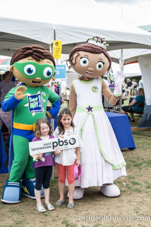Children's Festival of Reading, Knoxville, May 2015