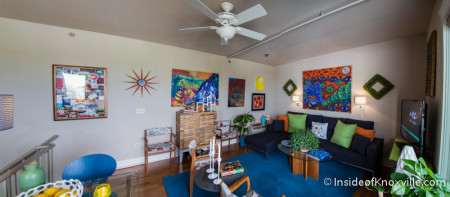 City People Home Tour, Gallery Lofts, 402 South Gay Street, Knoxville, May 2015