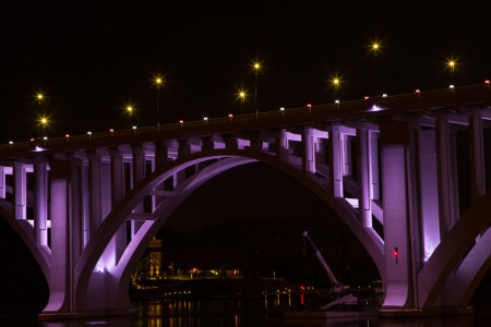 Henley Bridge, Knoxville, Spring 2015