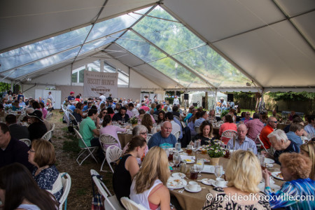 Blackberry Farms Brunch, International Biscuit Festival, Knoxville, May 2015