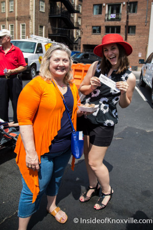 Happily Waiting for the Big Nasty, International Biscuit Festival, Knoxville, May 2015