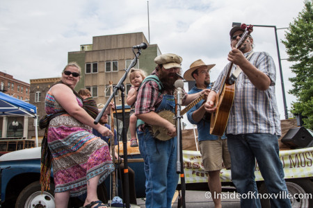 Knox County Jug Stompers, International Biscuit Festival, Knoxville, May 2015