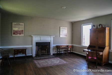 Blount Mansion, 200 W. Hill Avenue, First Floor, Knoxville, June 2015