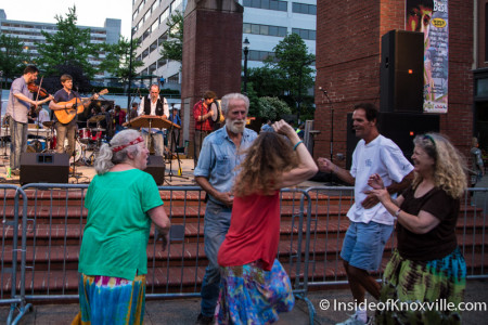 Bob Dylan Birthday Bash, Market Square, Knoxville, June 2015