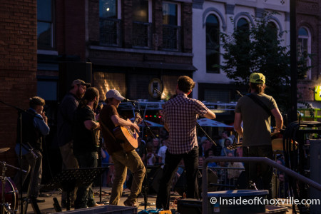 Dixieghost, Bob Dylan Birthday Bash, Market Square, Knoxville, June 2015
