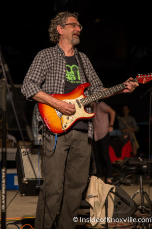 Hector Qirko, Bob Dylan Birthday Bash, Market Square, Knoxville, June 2015