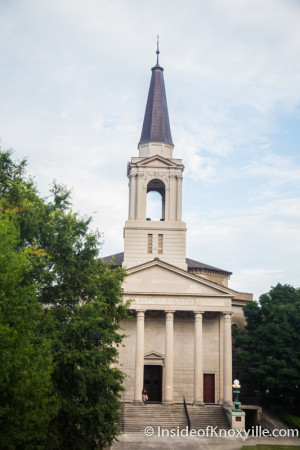 First Baptist Church, 510 W. Main St., Knoxville, June 2015