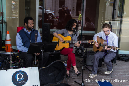 Kukuly and Friends, French Market, Knoxville, April 2015