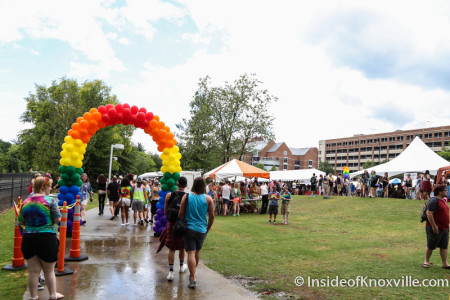 Pridefest 2015, Gay Street, Knoxville, June 2015