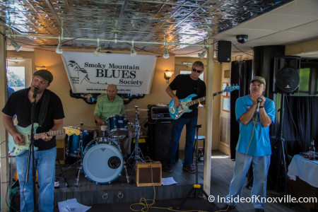 Star of Knoxville, Smoky Mountain Blues Society Blues Cruise, Knoxville, May 2015