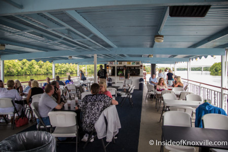 Star of Knoxville, Smoky Mountain Blues Society Blues Cruise, Knoxville, May 2015