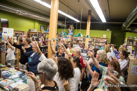 A Toast to Harper Lee, Union Avenue Books, Knoxville, July 2015