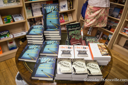 Go Set a Watchman by Harper Lee, Union Avenue Books, Knoxville, July 2015