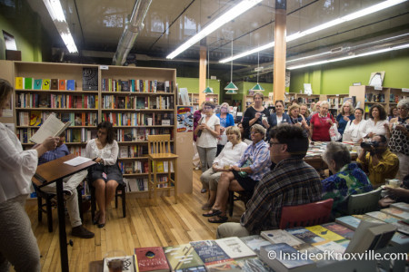 Mary Pom Claiborne reads from "Go Set a Watchman," Union Avenue Books, July 2015
