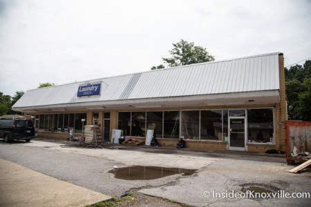 Three Bears Coffee New Location, 1130 Sevier Ave., Knoxville, July 2015